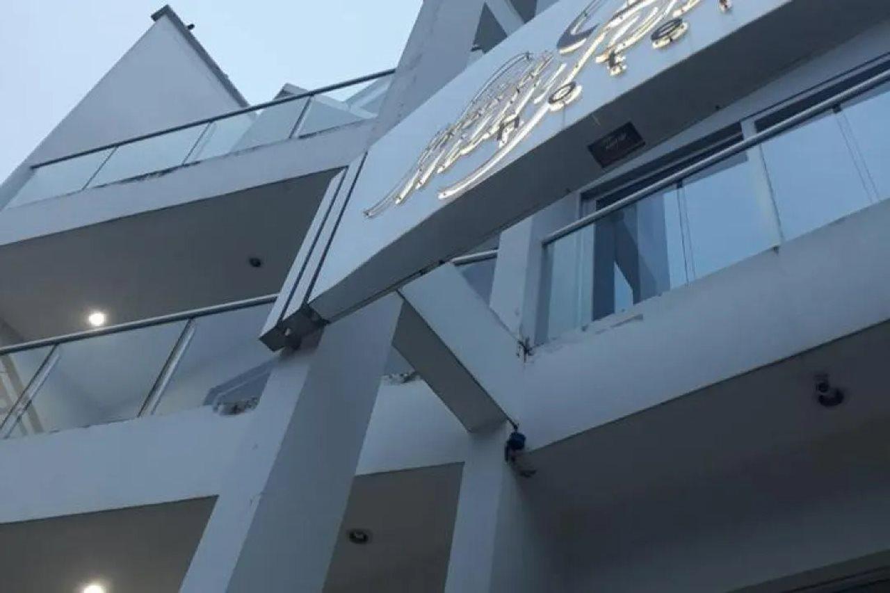 Hotel Plaza Manfortt Turbo Dış mekan fotoğraf